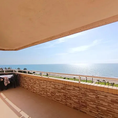 Ayf Espectacular Frontal Al Mar Con Wifi Daire Oropesa del Mar