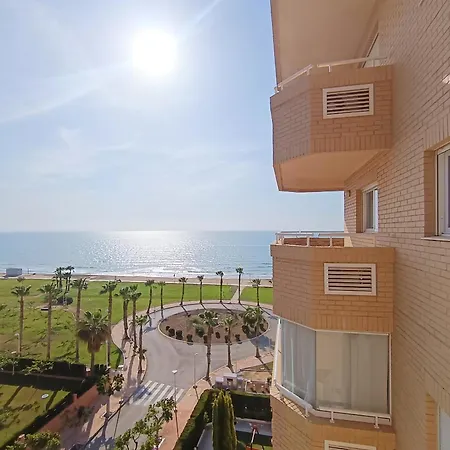 Апартаменты Ayf Espectacular Frontal Al Mar Con Wifi *