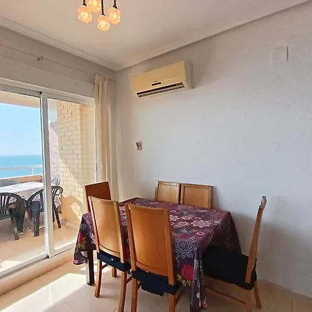 Ayf Espectacular Frontal Al Mar Con Wifi Апартаменты Оропеса-дель-Мар