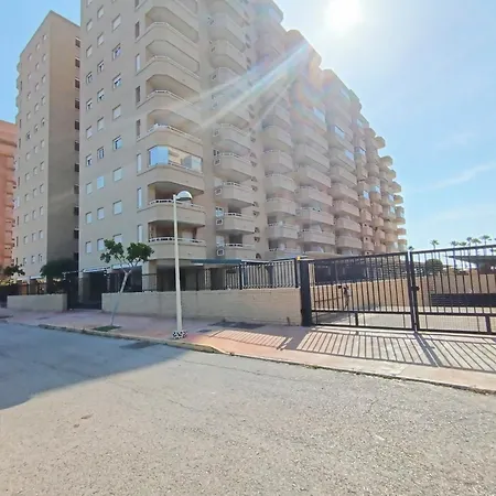 Апартаменты Ayf Espectacular Frontal Al Mar Con Wifi
