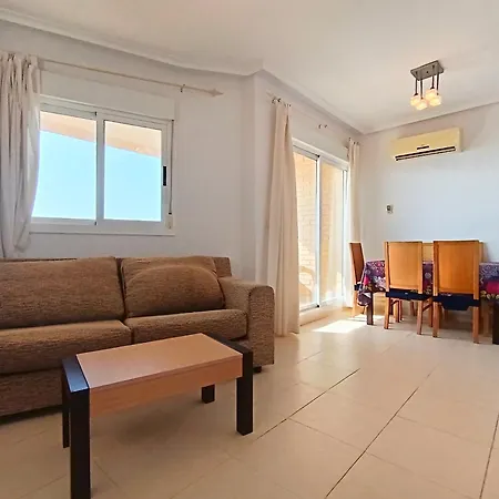Ayf Espectacular Frontal Al Mar Con Wifi Апартаменты