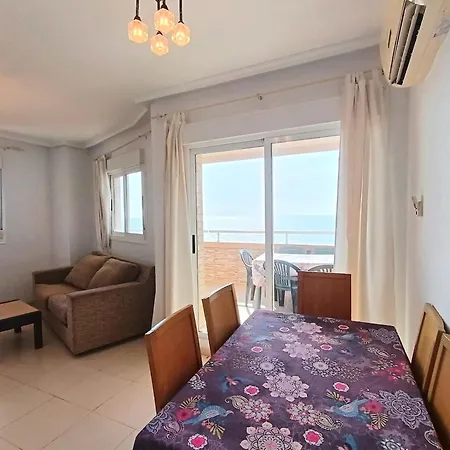 Апартаменты Ayf Espectacular Frontal Al Mar Con Wifi Оропеса-дель-Мар