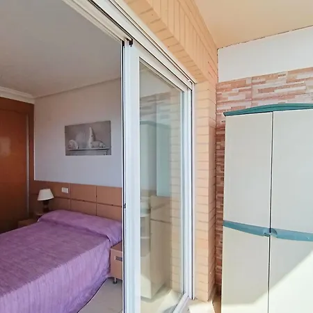 Ayf Espectacular Frontal Al Mar Con Wifi Апартаменты *