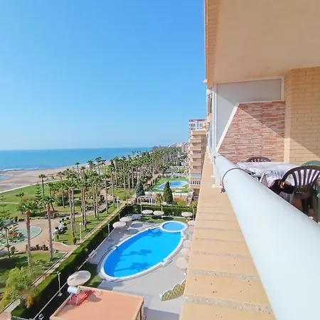 Апартаменты Ayf Espectacular Frontal Al Mar Con Wifi *