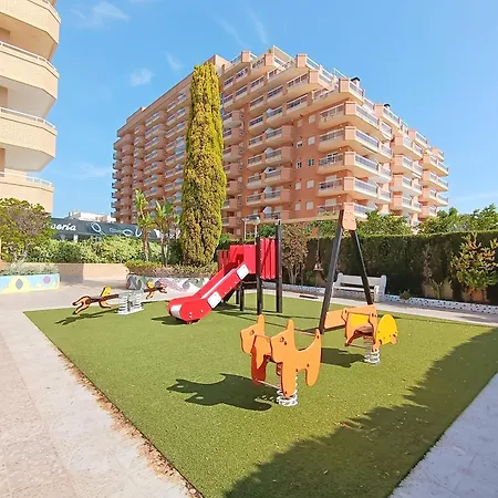 Апартаменты Ayf Espectacular Frontal Al Mar Con Wifi *
