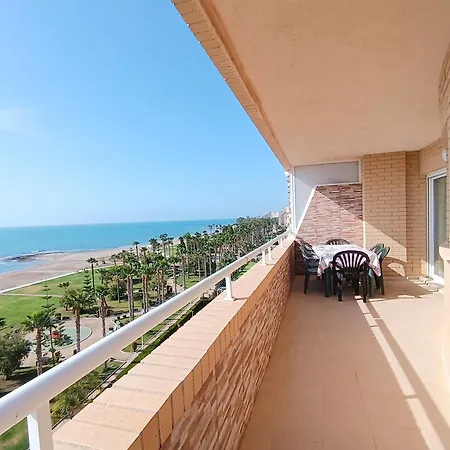 Апартаменты Ayf Espectacular Frontal Al Mar Con Wifi Оропеса-дель-Мар