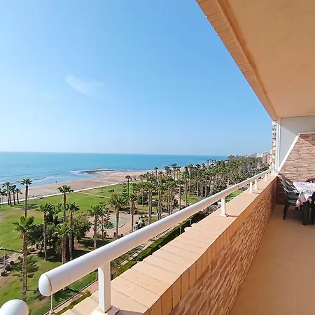 Апартаменты Ayf Espectacular Frontal Al Mar Con Wifi Оропеса-дель-Мар